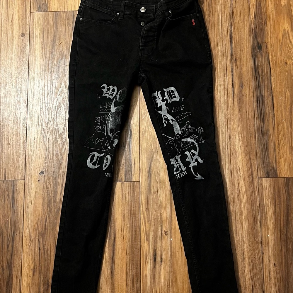 Ksubi black world tour jeans